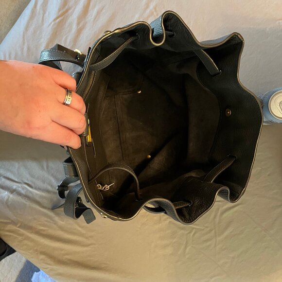 Annabel Ingall Georgia Backpack in Black